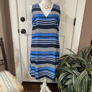 Banana Republic dress. Looks cute with Jean jacket